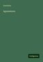 Aeschylus: Aeschylus: Agamemnon, Buch