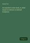 Samuel Cox: An expositor's note-book, or, Brief essays on obscure or misread Scriptures, Buch