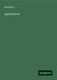 Aeschylus: Aeschylus: Agamemnon, Buch