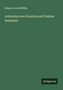 Eduard von Wölfflin: Antiochos von Syrakus und Coelius Antipater, Buch
