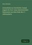 Harry Bresslau: Bresslau, H: Actenstücke zur Geschichte Joseph August du Cro, Buch