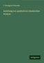 C. Remigius Fresenius: Fresenius, C: Anleitung zur qualitativen chemischen Analyse, Buch