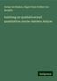 Gorup von Besánez: Anleitung zur qualitativen und quantitativen zooche-mischen Analyse, Buch