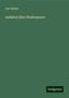 Carl Hebler: Hebler, C: Aufsätze über Shakespeare, Buch