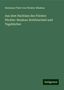 Hermann Fürst von Pückler-Muskau: Aus dem Nachlass des Fürsten Pückler-Muskau: Briefwechsel und Tagebücher, Buch