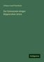 Johann Josef Peyritsch: Zur Synonymie einiger Hippocratea-Arten, Buch