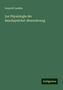 Leopold Landau: Zur Physiologie der Bauchspeichel-Absonderung, Buch