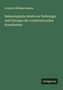 Friedrich Wilhelm Beneke: Balneologische Briefe zur Pathologie und Therapie der constitutionellen Krankheiten, Buch