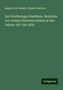 August Von Pelzeln: Zur Ornithologie Brasiliens, Resultate von Johann Natterers Reisen in den Jahren 1817 bis 1835, Buch