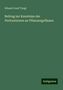 Eduard Josef Tangl: Beitrag zur Kenntniss der Perforationen an Pflanzengefässen, Buch