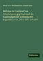 Adolf Erik Nordenskiöld: Beiträge zur fossilen Flora Spitzbergens: gegründet auf die Sammlungen der schwedischen Expedition vom Jahre 1872 auf 1873, Buch