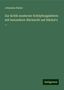 Johannes Huber: Huber, J: Zur Kritik moderner Schöpfungslehren mit besondere, Buch