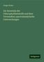 Gregor Kraus: Kraus, G: Zur Kenntniss der Chlorophyllfarbstoffe und ihrer, Buch