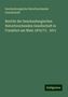 Senckenbergische Naturforschende Gesellschaft: Bericht der Senckenbergischen Naturforschenden Gesellschaft in Frankfurt am Main 1870/71. 1871, Buch