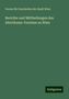 Verein Für Geschichte Der Stadt Wien: Wien, V: Berichte und Mittheilungen des Alterthums-Vereines, Buch