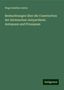 Hugo Saintine Anton: Beobachtungen über die Construction der lateinischen Zeitpartikeln Antequam und Priusquam, Buch