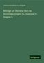Johann Friedrich Von Schulte: Schulte, J: Beiträge zur Literatur über die Decretalen Grego, Buch