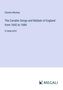 Charles Mackay: The Cavalier Songs and Ballads of England from 1642 to 1684, Buch