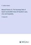 F. Colburn Adams: Manuel Pereira; Or, The Sovereign Rule of South CarolinaWith Views Of Southern Laws, Life, And Hospitality., Buch