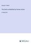 George P. Marsh: The Earth as Modified by Human Action, Buch