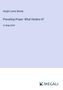 Dwight Lyman Moody: Prevailing Prayer: What Hinders It?, Buch