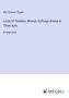 Ella Cheever Thayer: Lords of Creation; Woman Suffrage Drama in Three Acts, Buch