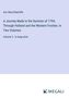 Ann Ward Radcliffe: A Journey Made in the Summer of 1794; Through Holland and the Western Frontier, In Two Volumes, Buch