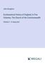 John Stoughton: Ecclesiastical History of England; In Five Volumes, The Church of the Commonwealth, Buch