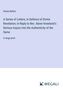 Hosea Ballou: A Series of Letters, in Defence of Divine Revelation; In Reply to Rev. Abner Kneeland's Serious Inquiry Into the Authenticity of the Same, Buch