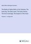 Aphra Behn: The Works of Aphra Behn; In Six Volumes, The town-fop, The false count, The lucky chance, The forc'd marriage, The emperor of the moon, Buch