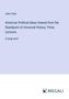 John Fiske: American Political Ideas Viewed from the Standpoint of Universal History; Three Lectures, Buch