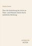 Text: Charles Darwin; Über die Entstehung der Arten...; ANTIQUUM NOVUM - Ein schlichtes, minimalistisches Buchcover., Buch