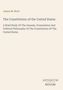 Oben steht "James M. Beck". Darunter: "The Constitution of the United States". Unten rechts steht "ANTIQUM NOVUM".