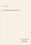 D. K. Broster, "Sir Isumbras at the Ford", antiquum novum. Hintergrund in hellem Beige., Buch