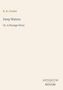 R.H. Crozier, "Deep Waters: Or, A Strange Story", Antiquum Novum. Schlichte Buchcover-Gestaltung., Buch