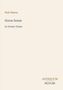Text: Walt Mason, Horse Sense, In Verses Tense. Unten rechts: ANTIQUUM NOVUM. Beiger Hintergrund, minimalistisches Design., Buch