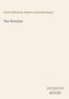 Text: "Lloyd Osbourne, Robert Louis Stevenson. The Wrecker. ANTIQUUM NOVUM." Schlichtes, minimalistisches Cover., Buch
