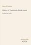 Titel: "History of Taxation in Rhode Island: To the Year 1790" von Henry B. Gardner. Unten rechts: Logo "Antiquum Novum"., Buch