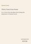 Text: Samuel Leech, Thirty Years from Home, Or, A Voice from the Main Deck. Unten rechts steht ANTIQUUM NOVUM. Dezentes Design., Buch