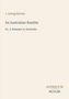 Titel: "An Australian Ramble". Untertitel: "Or, A Summer in Australia". Autor: J. Ewing Ritchie. Verlag: Antiquum Novum., Buch