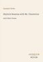Der Text zeigt: „Humbert Wolfe. Shylock Reasons with Mr. Chesterton. And Other Poems.“ Unten steht: „ANTIQUM NOVUM“. Beige Hintergrund., Buch