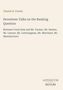 Titel: "Seventeen Talks on the Banking Question" von Charles N. Fowler. Logo: "ANTIQUM NOVUM". Heller Hintergrund., Buch