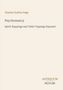 Text: Charles Grafton Page, Psychomancy, Spirit-Rappings and Table-Tippings Exposed, ANTIQUUM NOVUM. 
Minimalist Cover., Buch