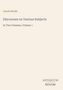 Text: Jacob Duché, Discourses on Various Subjects, In Two Volumes, Volume 1, ANTIQUUM NOVUM. Beige Hintergrund., Buch