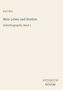 Texte: Karl May, Mein Leben und Streben, Selbstbiographie, Band 1, ANTIQUUM NOVUM. Schlichte, elegante Buchcovergestaltung., Buch