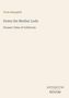 Text: "Vivia Hemphill", "Down the Mother Lode", "Pioneer Tales of California", "ANTIQUM NOVUM". Dezente Gestaltung, schlicht., Buch