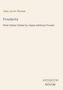 Titel: „Froudacity“, Autor: John Jacob Thomas, Thema: West Indian Fables. Unten rechts: „ANTIQUM NOVUM“., Buch