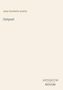 "Jane Goodwin Austin. Outpost. ANTIQUUM NOVUM. Minimalistisches Cover auf hellem Hintergrund.", Buch