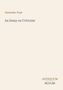 "Alexander Pope", "An Essay on Criticism", unten rechts "ANTIQUM NOVUM" auf beigem Hintergrund., Buch