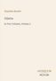 „Charlotte Brontë. Villette. In Two Volumes, Volume 2. ANTIQUUM NOVUM.“ Schlichtes Cover mit minimalistischer Gestaltung., Buch